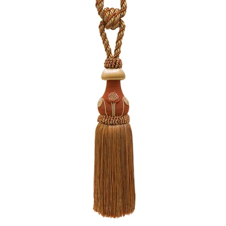 Navy Taupe 5817 36 Ft // 11M 12 Yard Value Pack of Small Navy Blue Taupe Baroque Collection 3//16 inch Decorative Cord Without Lip Style# 316BNLPK Color